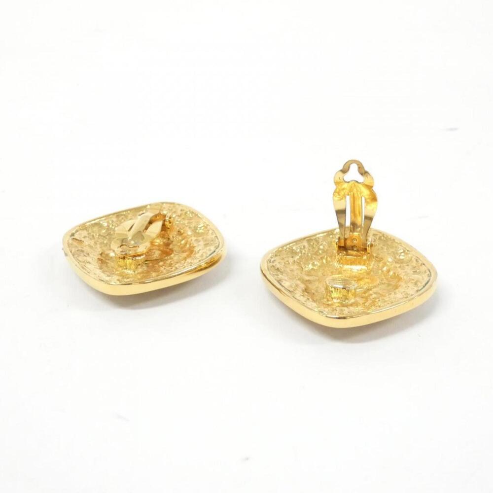 CHANEL Gold Earrings - Picture 4 of 4